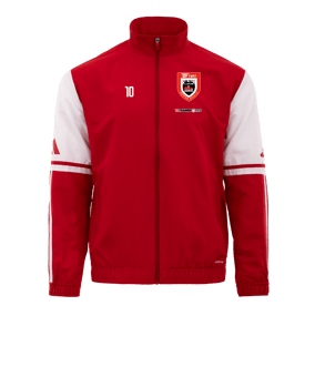 adidas Squadra 25 Präsentationsjacke Rot