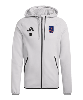adidas Tiro Travel Sweatshirt à capuche Gris 