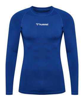 Hummel Performance Sweatshirt Blau F7045 - blau