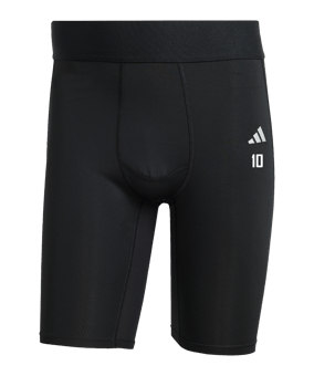 adidas Techfit Tight Short Schwarz