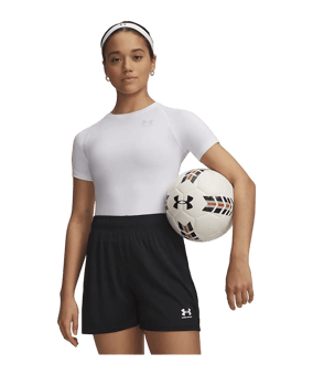Under Armour HG Authentics Comp T-Shirt Damen Weiß F101 - weiss