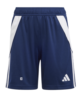 adidas Tiro 24 Short Kids Blau