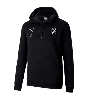 PUMA teamGOAL 23 Casuals Hoody Schwarz F03