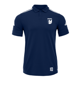 adidas Squadra 25 Polo Blau