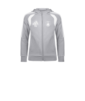 adidas Tiro 26 League Kapuzenjacke Kids Grau