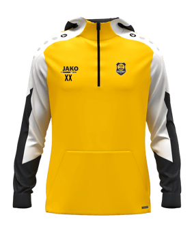 JAKO Dynamic Kapuzenjacke Kids Gelb F305