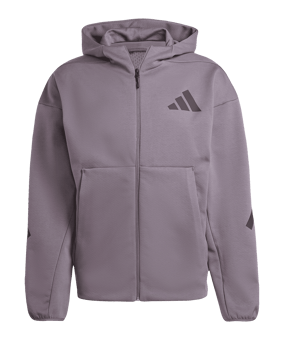 adidas Z.N.E Kapuzenjacke Grau - grau