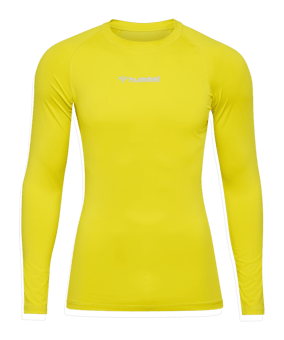 Hummel T-Shirt Gelb F5269