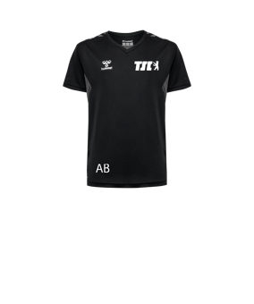Hummel hmlAUTHENTIC PL Trikot Kids Schwarz F2001