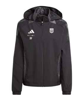 adidas Tiro 24 Competition Allwetterjacke Damen Schwarz