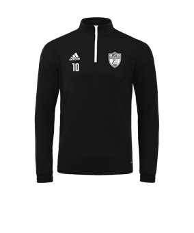 adidas Entrada 22 HalfZip Sweatshirt Schwarz