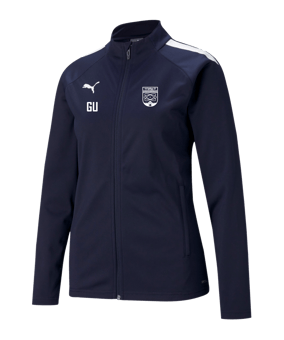 PUMA teamLIGA Trainingsjacke Damen Blau F06