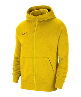 Nike Giacca con cappuccio giallo C719 - giallo