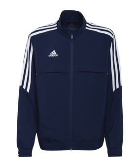 adidas Condivo 22 Präsentationsjacke Kids Blau - blau