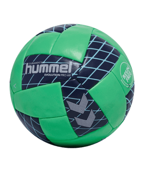 Hummel hmlEVOLUTION Pro Handball Spielball Grün F6373 - gruen