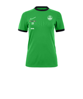 Nike Academy 25 Trainingshirt Damen Grün F329