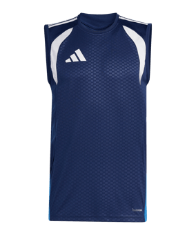 adidas Tiro 26 Tanktop Dunkelblau - blau