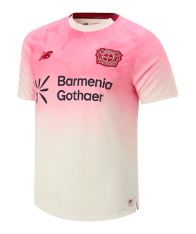 New Balance Bayer 04 Leverkusen Trikot Away 2025/2026 Kids Weiss FAWY - mehrfarbig