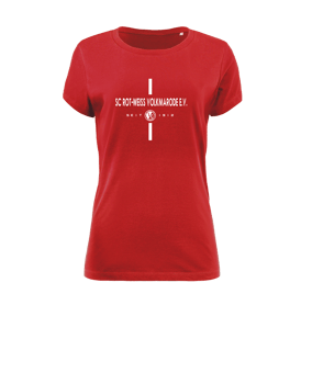 Stanley & Stella Expresser 2.0 T-Shirt Damen Rot Fc004