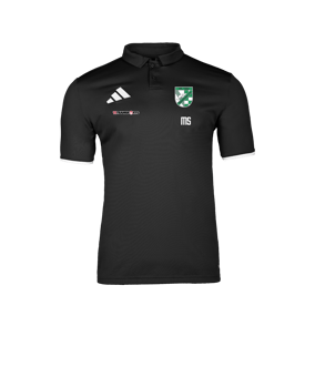 adidas Entrada 26 Polo Schwarz