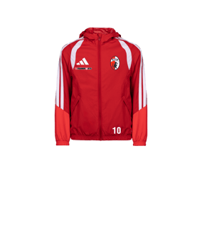 adidas Tiro 26 Competition Jacke Kids Rot