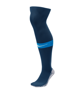 Nike Team Matchfit OTC Sockenstutzen Blau F413 - blau