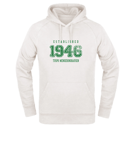 Merch Drummer Hoody White FC001