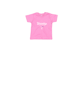Merch Baby T-Shirt Bubble Gum Pink | #neuzugang