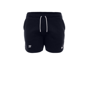 Nike Park 20 Fleece Short Damen Blau Weiss F451