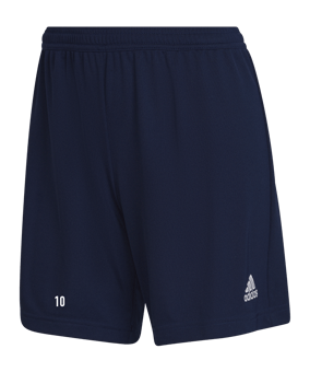 adidas Entrada 22 Short Damen Blau