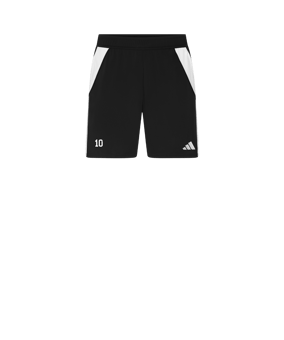 adidas Tiro 24 Training Short Kids Schwarz Weiss