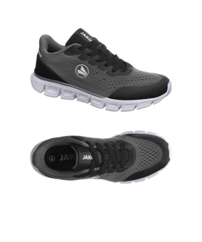 JAKO Freizeitschuh Base Mesh Schwarz F729 - schwarz