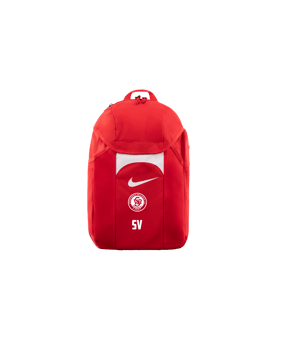 Nike Academy Team Rucksack Rot Weiss F657