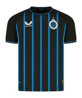 Castore FC Brügge Trikot Heim 2025/2026 Schwarz F013 - schwarz