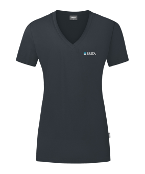 JAKO Organic T-Shirt Damen Grau F830