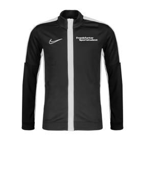 Nike Academy 23 Trainingsjacke Schwarz F010 
