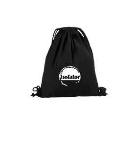 Merch Organic Premium Cotton Gymsack Black