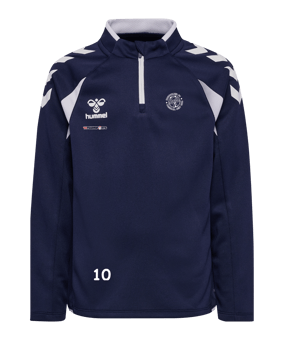 hummel Core 2.0 Half Zip Top Kids Blau F7929