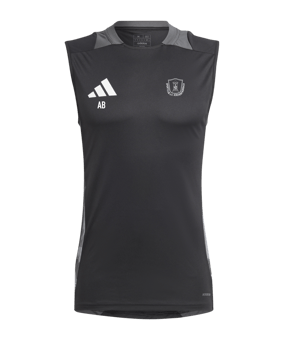 adidas Tiro 24 Competition Tanktop Schwarz Grau