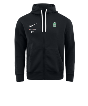 Nike Park 20 Fleece Kapuzenjacke Schwarz F010