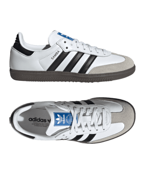 adidas Originals Samba OG Kids Weiß - weiss