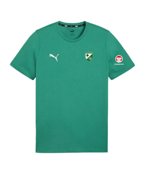 PUMA teamGOAL Casuals T-Shirt Grün F05