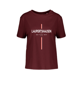 Merch Muser T-Shirt Women Burgundy | #revolution