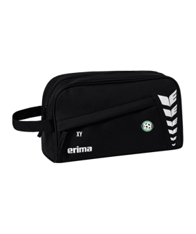 Erima Six Wings Kulturbeutel Schwarz
