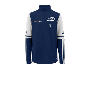 adidas Squadra 25 HalfZip Sweatshirt Kids Blau
