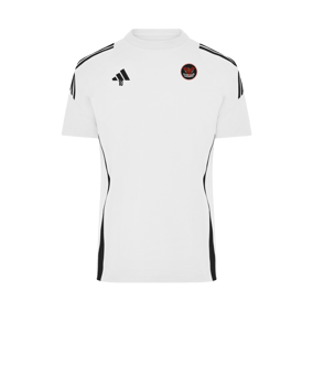 T-shirt adidas Tiro 24 blanc noir 