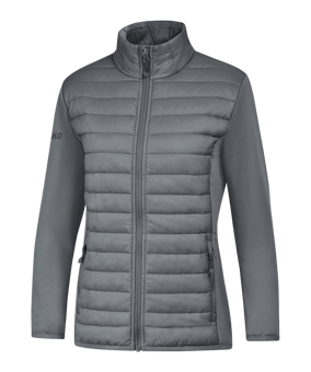 JAKO Hybrid Corparate Jacke Damen Grau F840 - grau