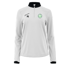 Nike Academy 25 Drill Top Sweatshirt Damen Weiss F100