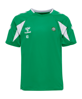 hummel Core 2.0 Maillot Enfants Vert C6129 