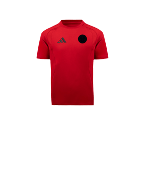 adidas Tiro Travel T-Shirt Kids Rot